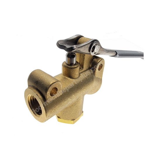Carpet Extractor Wand Angle Valve