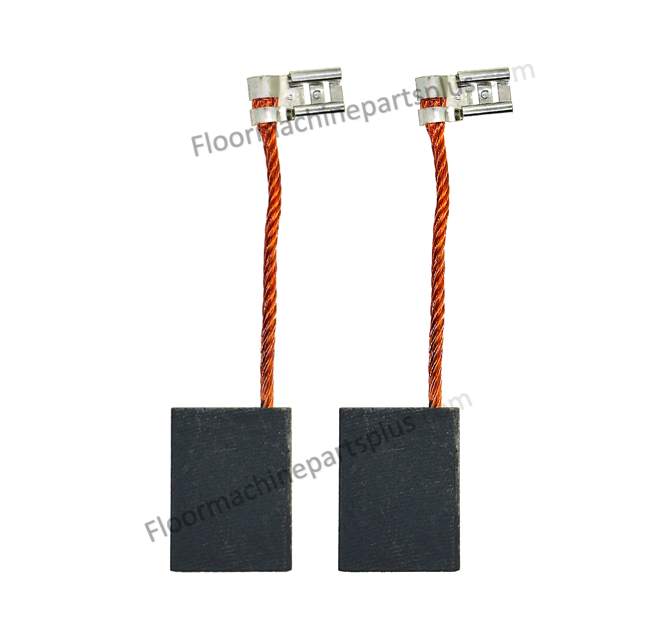 Clarke American B2 Floor Edger Carbon Brush w/Wire Set of 2 Part # 40583A