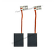 Clarke American B2 Floor Edger Carbon Brush w/Wire Set of 2 Part # 40583A