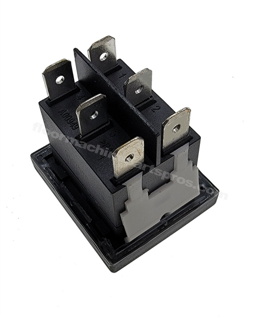 Mytee OEM 3 Position Power Switch for Carpet Cleaner Carpet Extractor E516