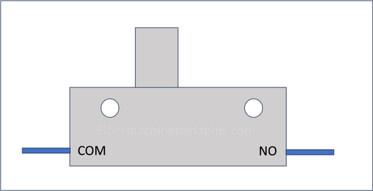 Floor Machine Switch Universal Heavy Duty 25Amp