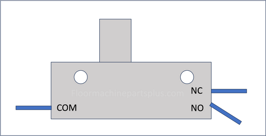 Floor Machine Switch Heavy Duty 25Amp USA