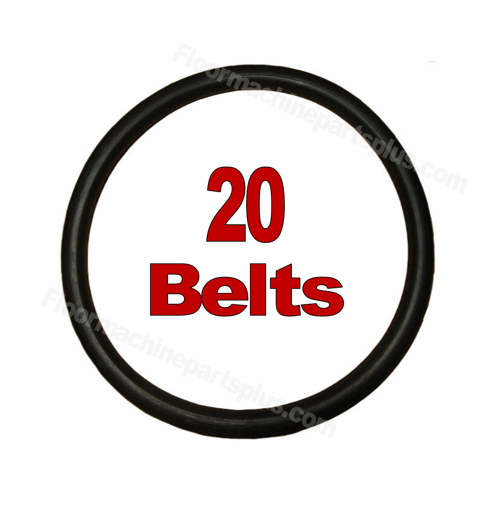 20 Sanitaire Commercial & Eureka Upright Vacuum Heavy Duty Round Belts Manufacture # ER-1000 (Copy) (Copy) (Copy)