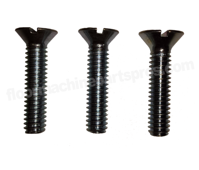 Clarke DU-8 Old Style Drum Bar Screws 962733 Set Of 3