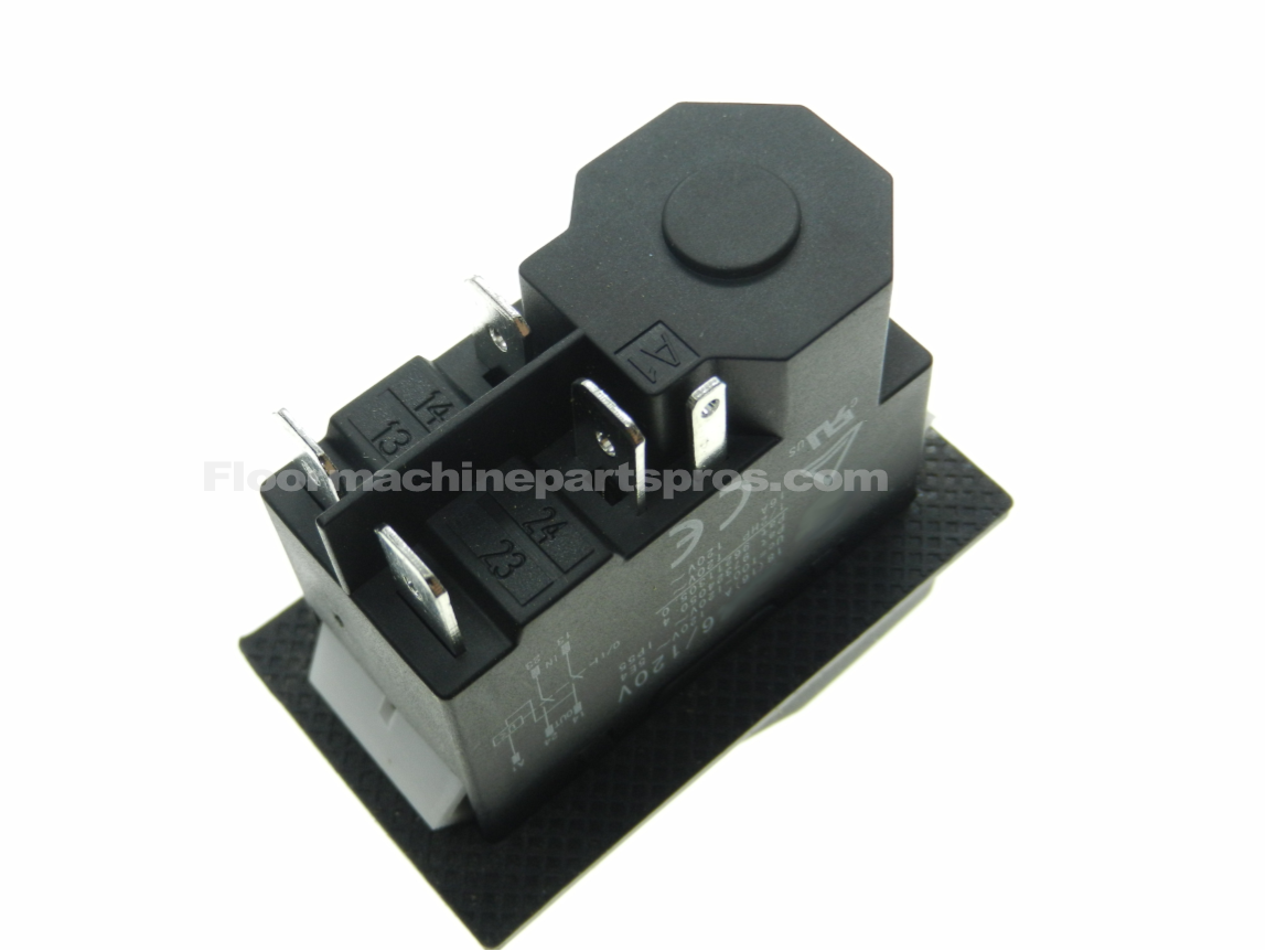 Lagler edger switch- Flip - Elan - Unico-Randmeister P441