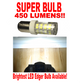 SUPER BULB 450 LUMENS LED LIGHTBULB FOR CLARKE S7 B2, SL-7 EDGER 911113