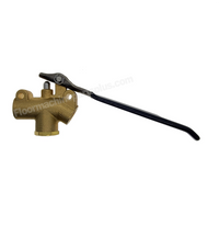 Carpet Extractor Wand Angle Valve