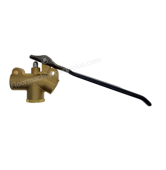 Carpet Extractor Wand Angle Valve