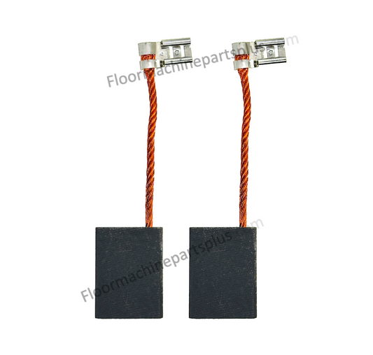 Clarke American B2 Floor Edger Carbon Brush w/Wire Set of 2 Part # 40583A