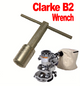 Wrench For Clarke B-2 B2 Floor Edger T-Handle HEAVY DUTY