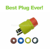 PERMA-GRIP Industrial Plug 110V Floor Edger, Sander, Carpet Extractor, Vacuum