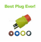 PERMA-GRIP Industrial Plug 110V Floor Edger, Sander, Carpet Extractor, Vacuum