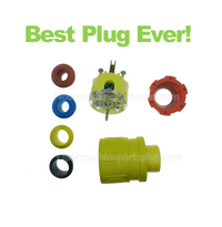 PERMA-GRIP Industrial Plug 110V Floor Edger, Sander, Carpet Extractor, Vacuum