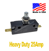 Floor Machine Switch Universal Heavy Duty 25Amp
