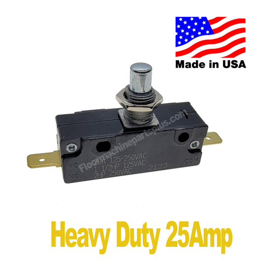 Floor Machine Switch Universal Heavy Duty 25Amp