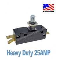 Floor Machine Switch Heavy Duty 25Amp USA