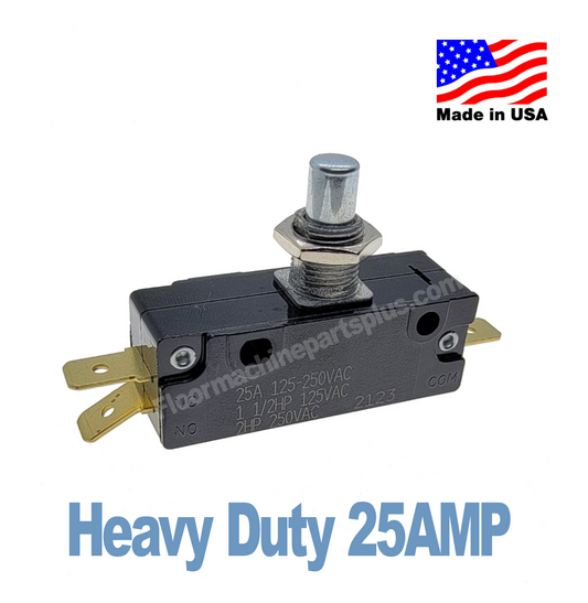 Floor Machine Switch Heavy Duty 25Amp USA