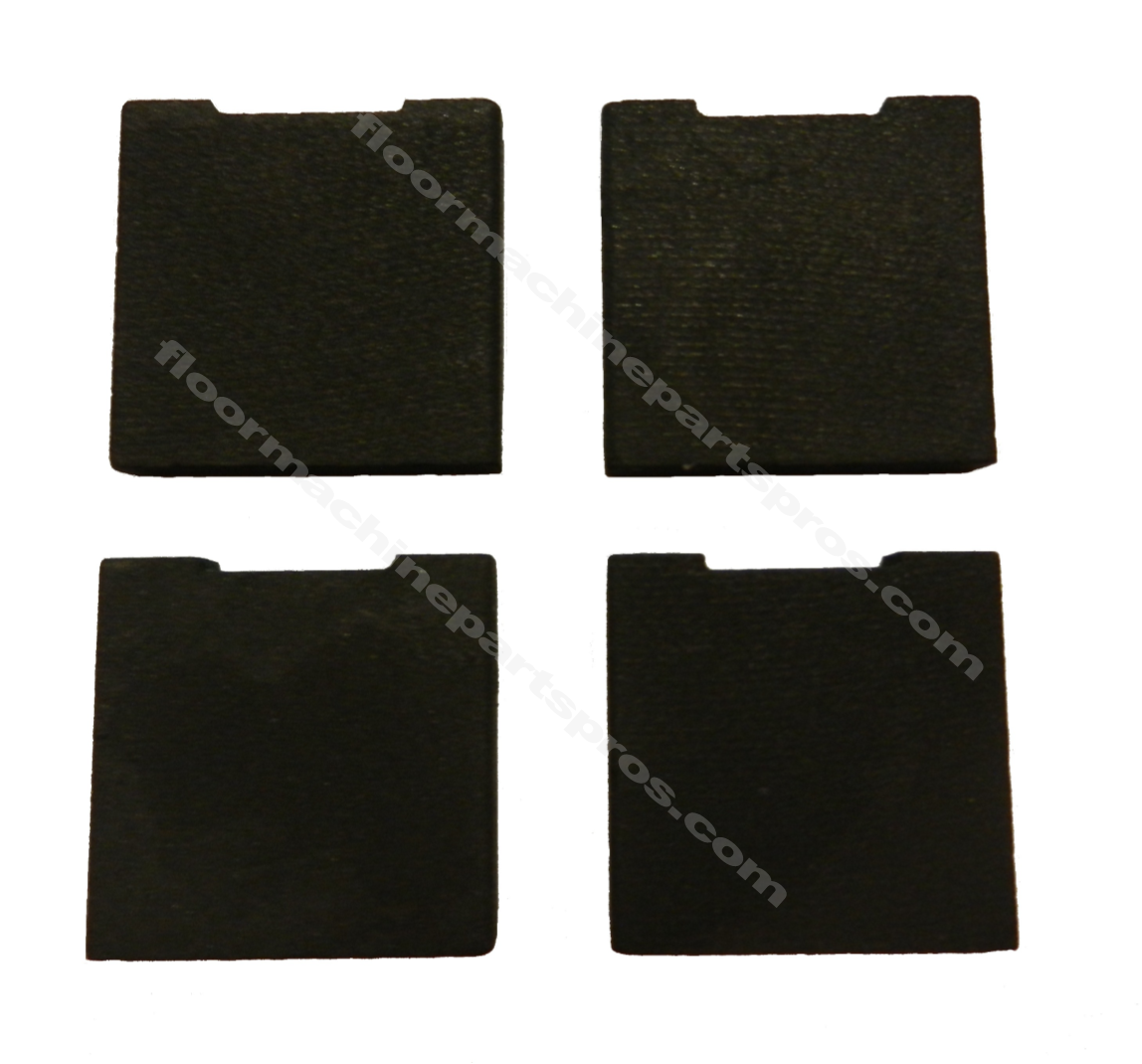 Clarke Super 7r and Clarke DU-8 Carbon Brush Old Style 300904 (Set of 4)
