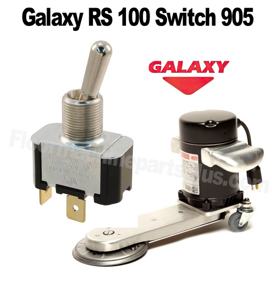 Galaxy RS100 Under Radiator Edger OEM Switch Part No 905