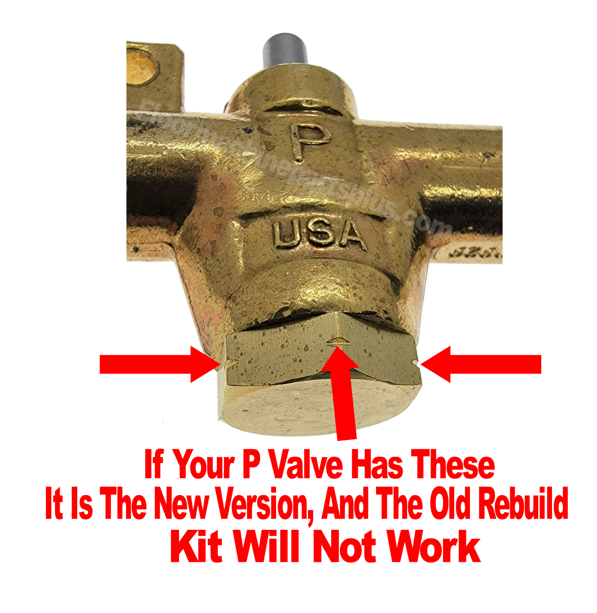 PMF K Valve and P Valve Rebuild Kit RV2P
