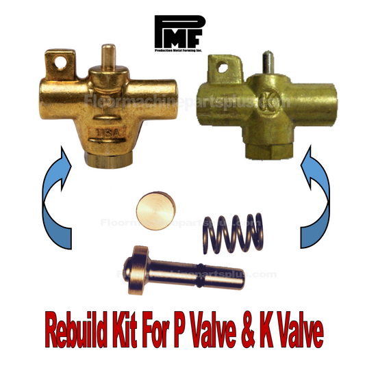 PMF K Valve and P Valve Rebuild Kit RV2P