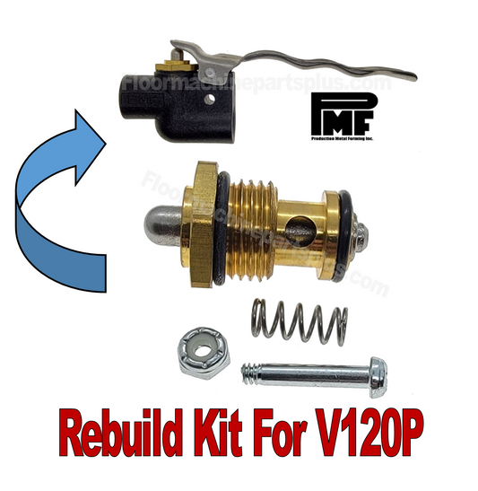Carpet Cleaning Wand PMF V120P Valve Rebuild Kit RinsNvac Thermax Carpet Magic