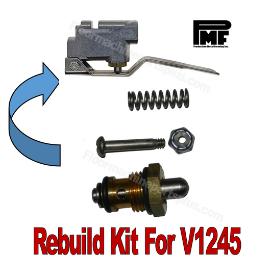 PMF V1245 Valve Rebuild Kit