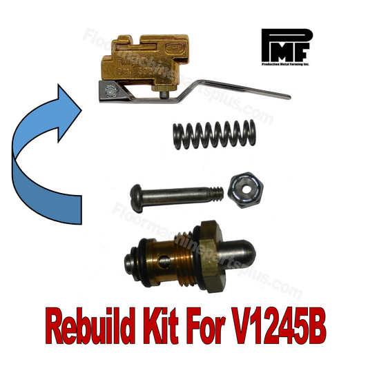 PMF V1245B Valve Rebuild Kit