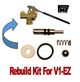 Carpet Cleaning Wand PMF V1-EZ Valve Rebuild Kit