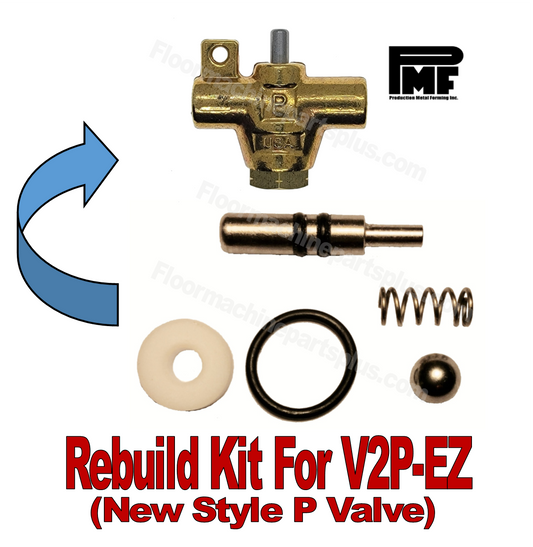 V2P-EZ Rebuild Kit For PMF New Style P Valve RV2-EZ
