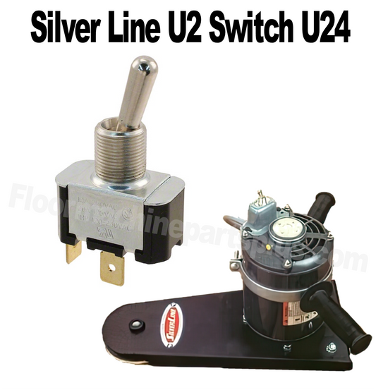 Silver Line U2 Under Radiator Edger OEM Switch Part No U24