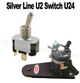 Silver Line U2 Under Radiator Edger OEM Switch Part No U24