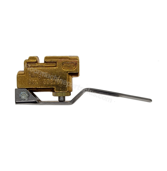 PMF Upholstery Carpet Cleaning Wand Detail Tool Brass Valve With Hanger V1245B