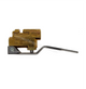 PMF Upholstery Carpet Cleaning Wand Detail Tool Brass Valve With Hanger V1245B