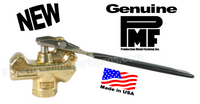 Carpet Cleaning Wand Angle Valve 1/4″ Forged Brass Truckmount Extractor V1-EZ By PMF