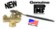 Carpet Cleaning Wand Angle Valve 1/4″ Forged Brass Truckmount Extractor V1-EZ By PMF