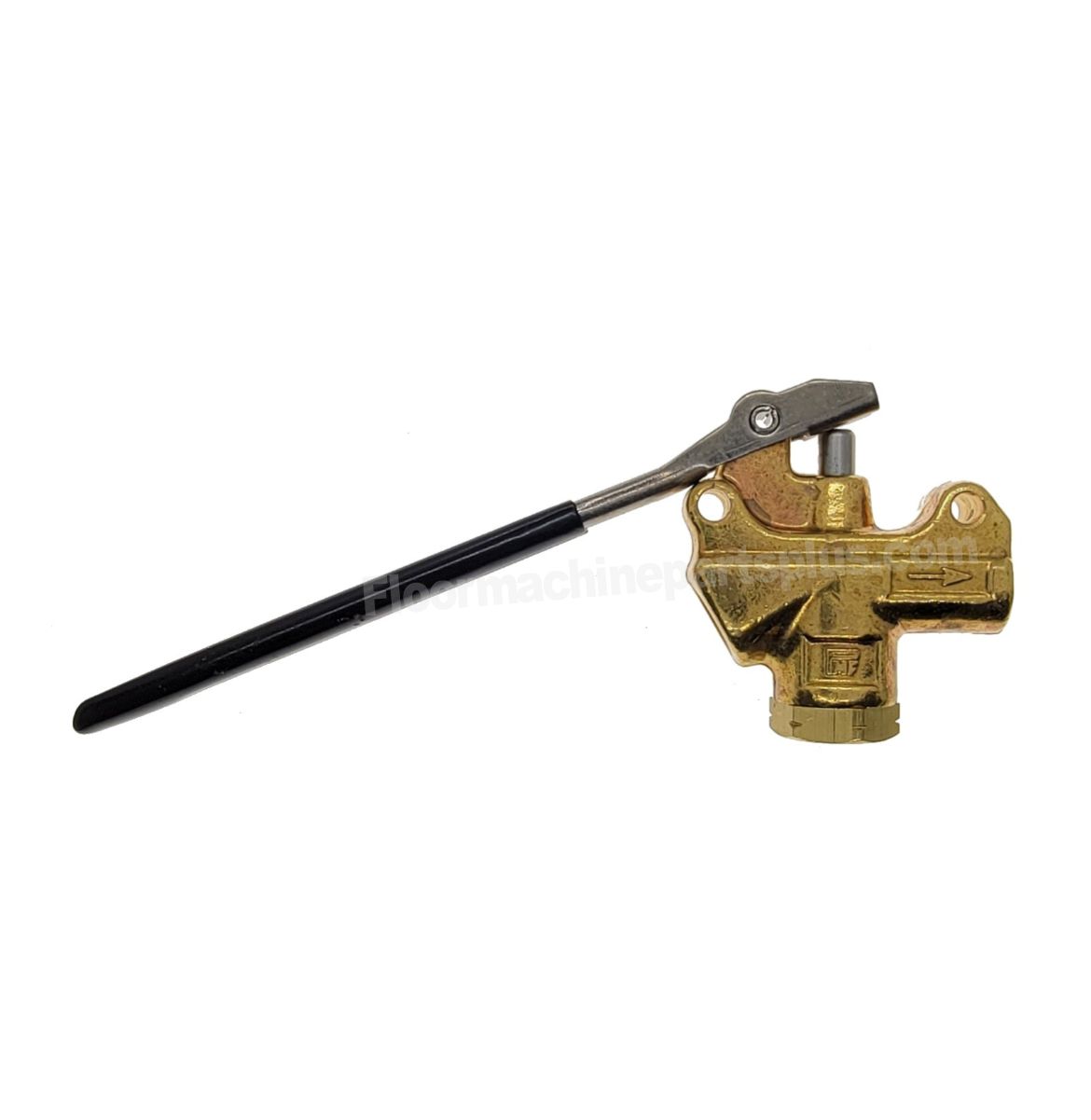 Carpet Cleaning Wand Angle Valve 1/4″ Forged Brass Truckmount Extractor V1-EZ By PMF