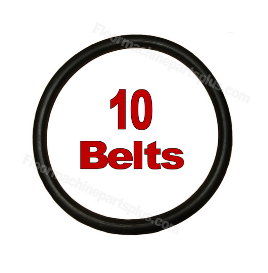 10 Sanitaire Commercial & Eureka Upright Vacuum Heavy Duty Round Belts Manufacture # ER-1000 (Copy) (Copy)