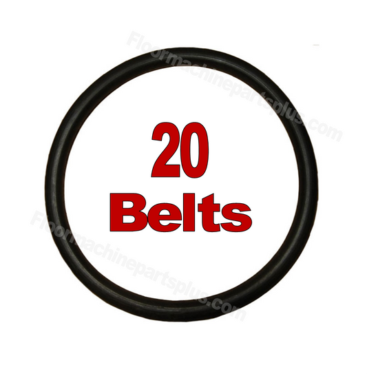 20 Sanitaire Commercial & Eureka Upright Vacuum Heavy Duty Round Belts Manufacture # ER-1000 (Copy) (Copy) (Copy)