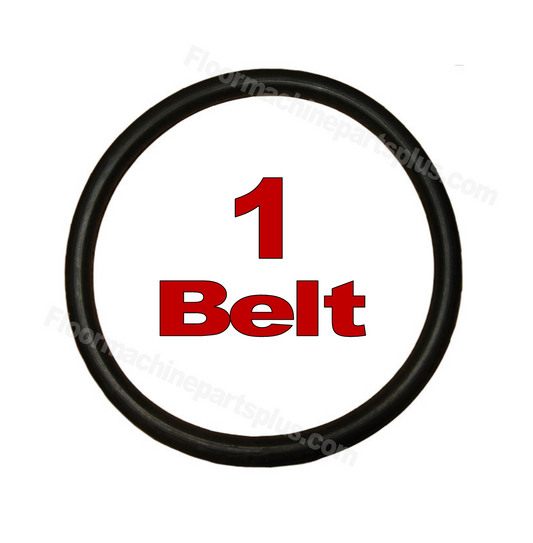 1 Sanitaire Commercial &amp; Eureka Upright Vacuum Heavy Duty Round Belts Manufacture # ER-1000 (Copy)