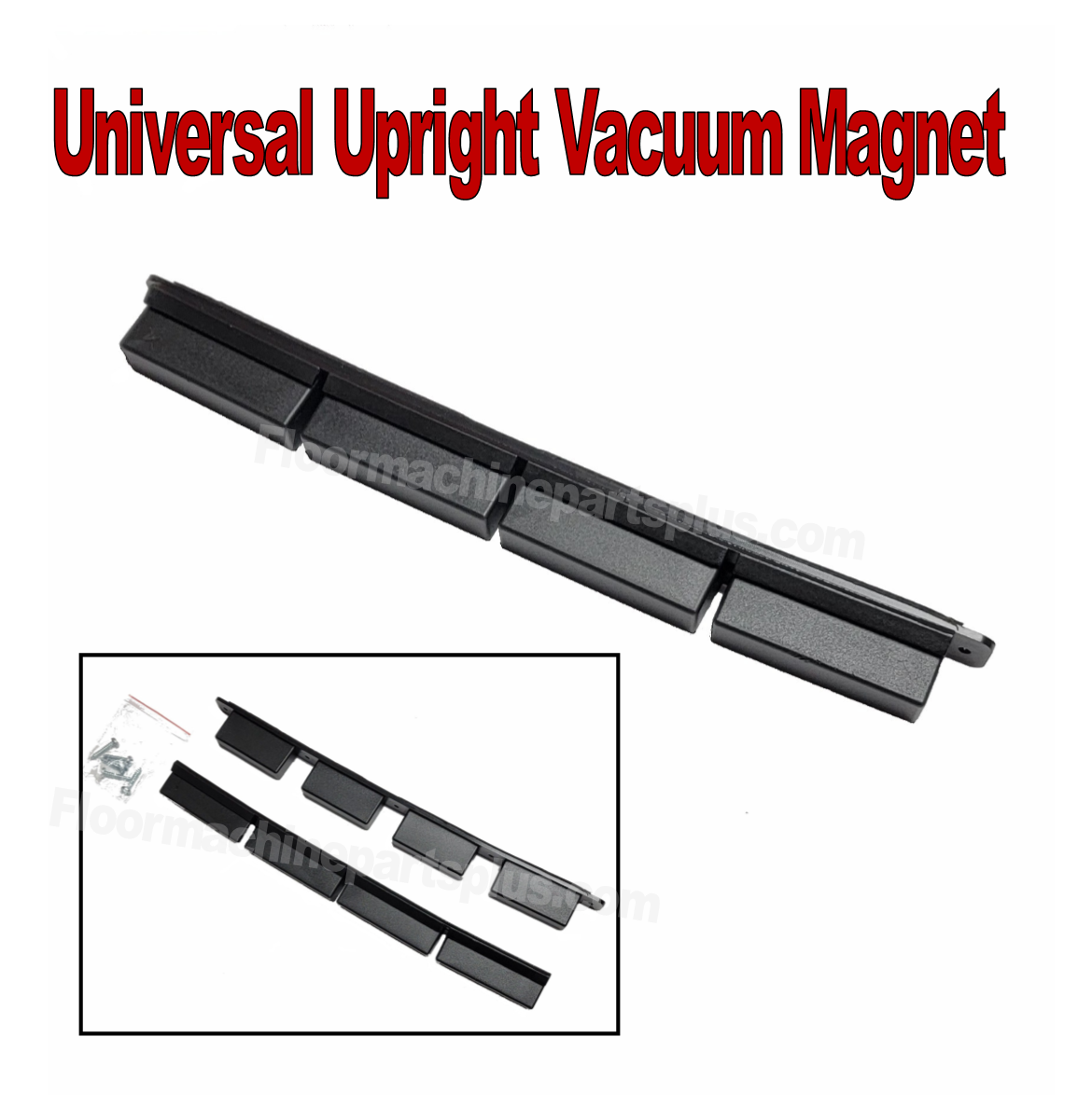 Magnet Bar For 12" Upright Vacuum