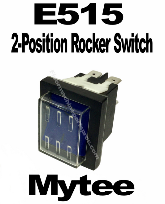 Mytee OEM Power Switch for Carpet Cleaner Carpet Extractor E515