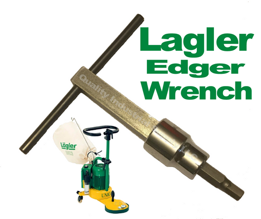Wrench For Lagler Unico Floor Edger T-Handle HEAVY DUTY