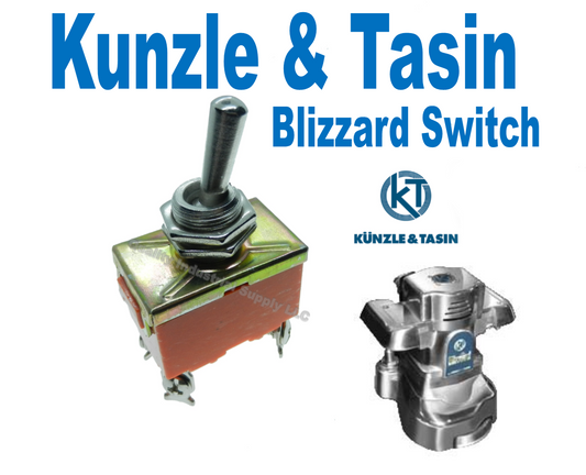 Kunzle & Tasin KT Blizzard Edger Switch 6700030040
