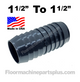 Carpet Cleaning Vacuum Hose 1.5" inch Cuff to 1.5" Cuff Connector Connects