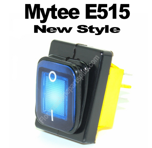 Mytee 2 Position Power Switch for Carpet Cleaner Carpet Extractor E515 NEW STYLE