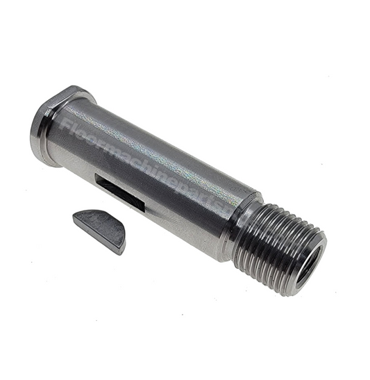 Clarke Super 7R Jackshaft - Drive Gear Shaft # 307702 With Key 915028