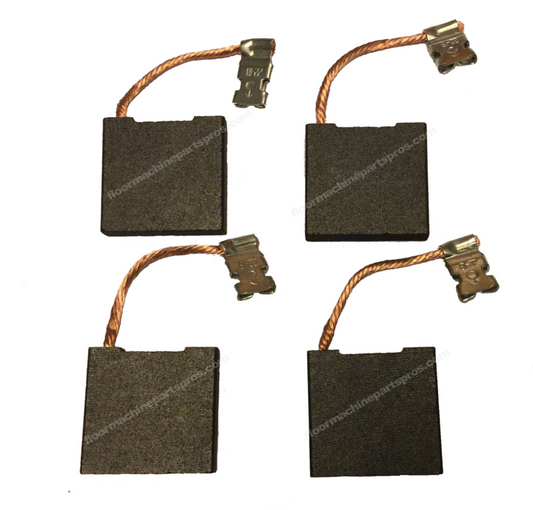 Clarke American Sanders Super 7R S7r Carbon Brushes Set Of 4 Part No 40818A